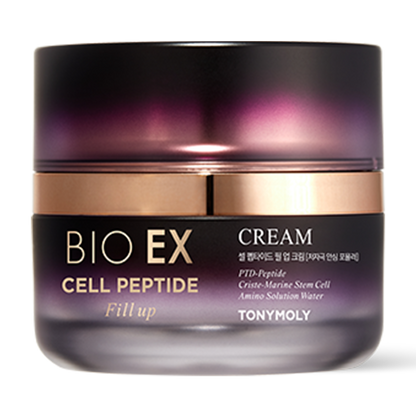 BIO EX CELL PEPTIDE CREAM FACE CREAM by TONYMOLY at Sundora