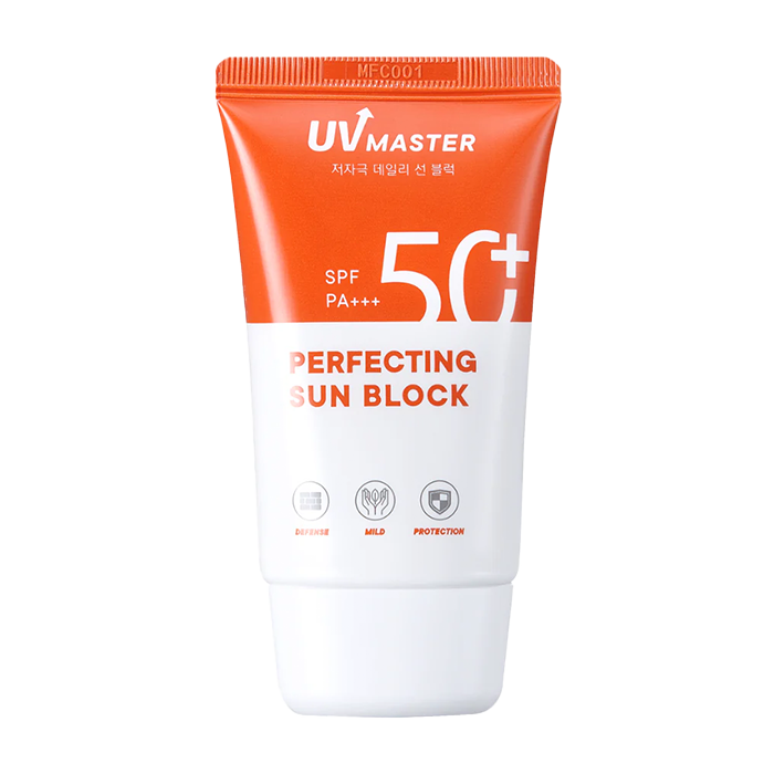 UV MASTER PERFECTING SUN BLOCK SUNSCREEN by TONYMOLY at Sundora