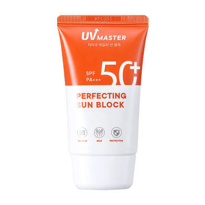 UV MASTER PERFECTING SUN BLOCK SUNSCREEN by TONYMOLY at Sundora