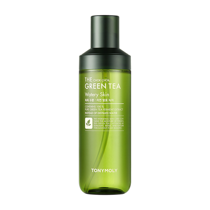 THE CHOK CHOK GREEN TEA WATERY SKIN TONER by TONYMOLY at Sundora