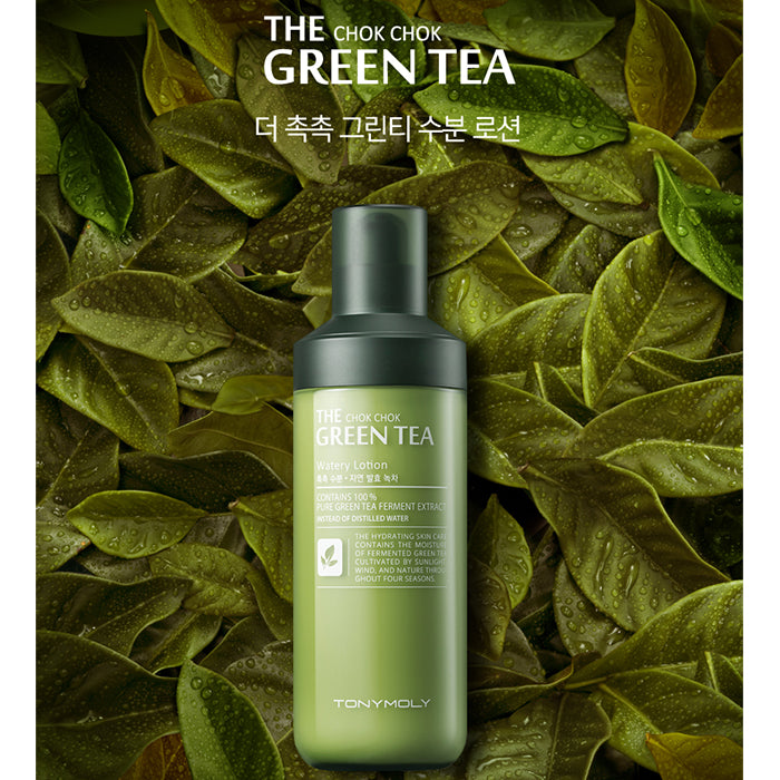 THE CHOK CHOK GREEN TEA WATERY LOTION BODY LOTION by TONYMOLY at Sundora
