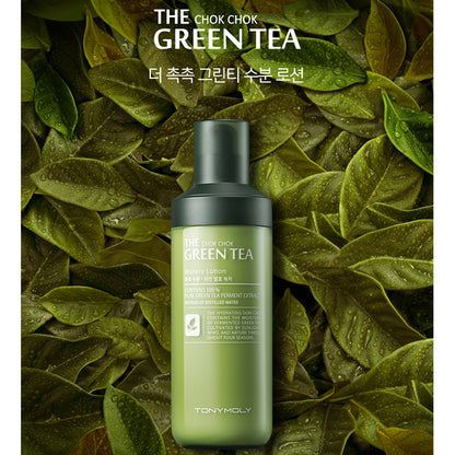 THE CHOK CHOK GREEN TEA WATERY LOTION BODY LOTION by TONYMOLY at Sundora