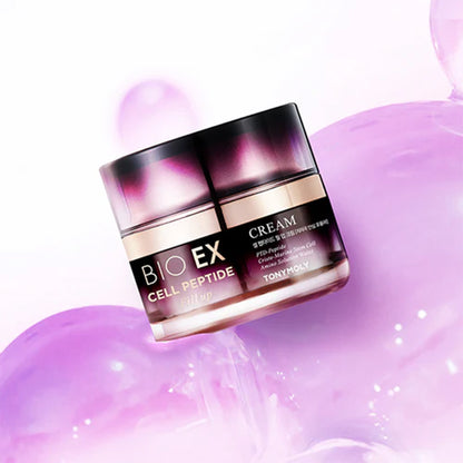 BIO EX CELL PEPTIDE CREAM FACE CREAM by TONYMOLY at Sundora