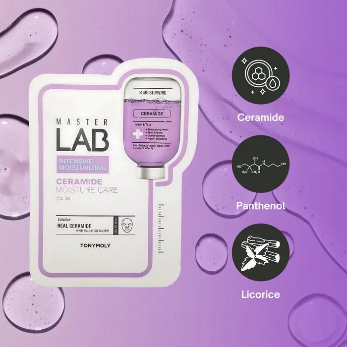 TM MASTER LAB CERAMIDE MASK SHEET MASK by TONYMOLY at Sundora
