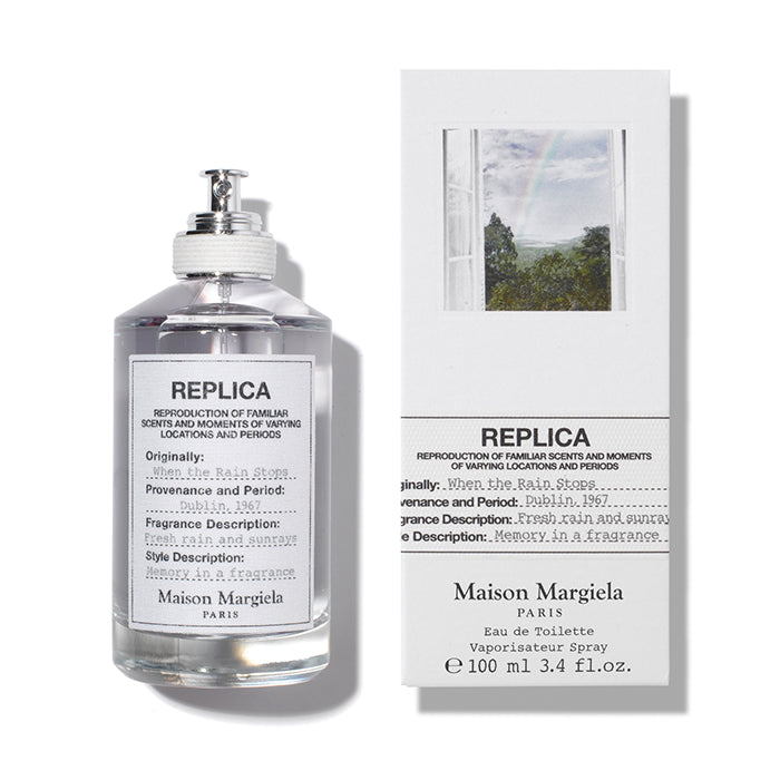 REPLICA WHEN THE RAIN STOPS PERFUME by MAISON MARGIELA at Sundora