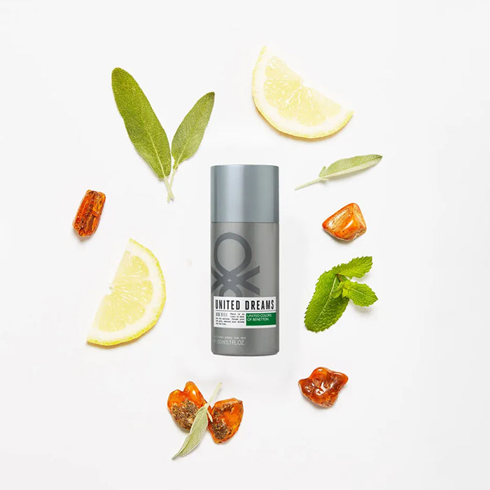 AIM HIGH FOR MEN DEO DEODORANT by UNITED COLORS OF BENETTON at Sundora