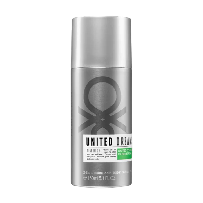 AIM HIGH FOR MEN DEO DEODORANT by UNITED COLORS OF BENETTON at Sundora