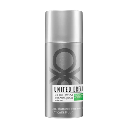 AIM HIGH FOR MEN DEO DEODORANT by UNITED COLORS OF BENETTON at Sundora