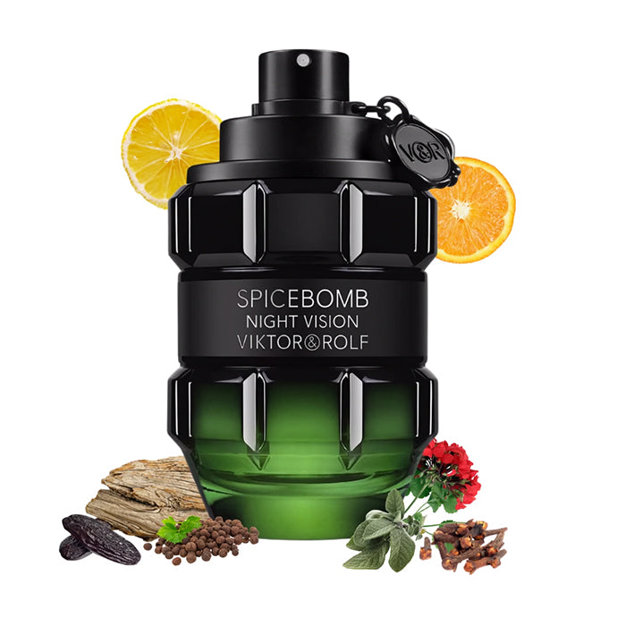 SPICEBOMB NIGHT VISION EDT 90ML + 20ML GIFT SET GIFT SET by VIKTOR &amp; ROLF at Sundora