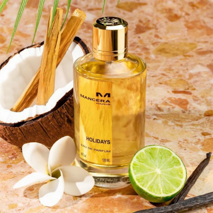 HOLIDAYS PERFUME by MANCERA at Sundora