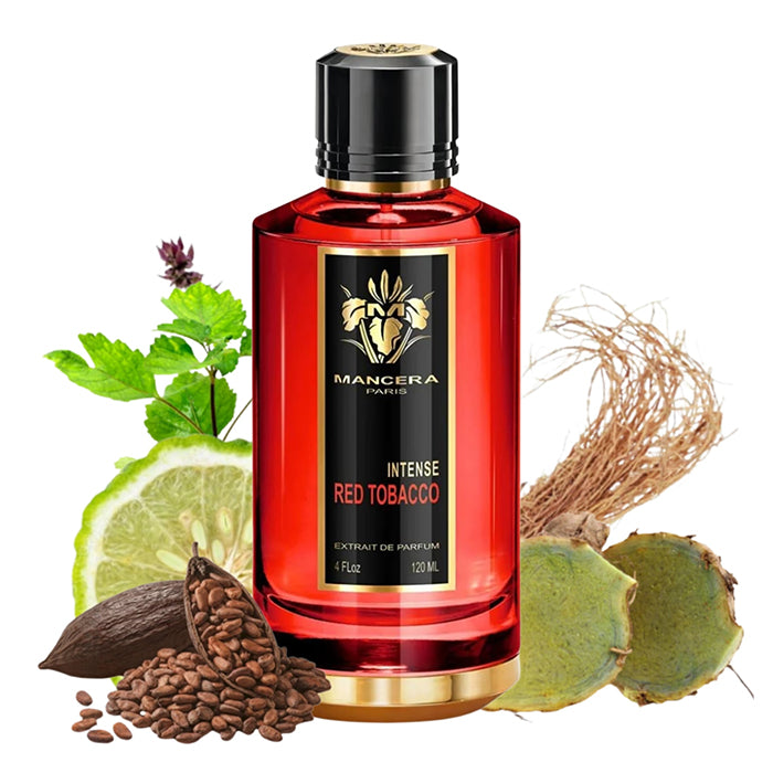 INTENSE RED TOBACCO PERFUME by MANCERA at Sundora