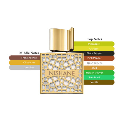 HACIVAT OUD EDP PERFUME by NISHANE at Sundora