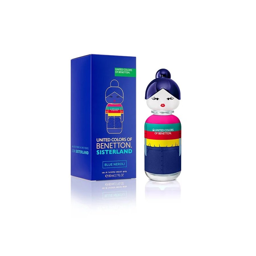 SISTERLAND BLUE NEROLI PERFUME by UNITED COLORS OF BENETTON at Sundora