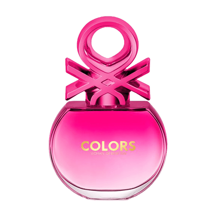 COLORS PINK WOMAN PERFUME by UNITED COLORS OF BENETTON at Sundora