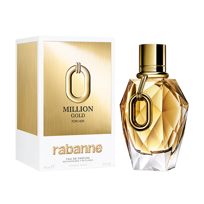 MILLION GOLD FOR HER EDP INTENSE PERFUME by RABANNE at Sundora