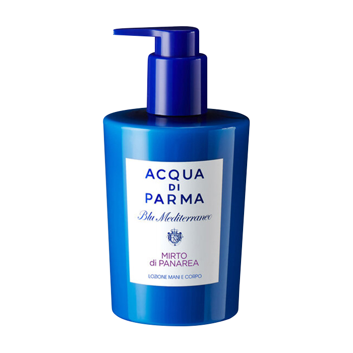 Blu Mediterraneo Mirto Di Panarea Hand &amp; Body Lotion HAIR &amp; BODY by ACQUA DI PARMA at Sundora