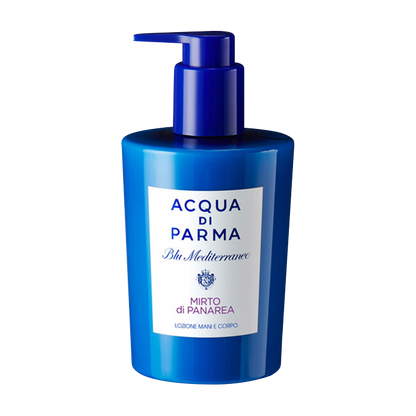 Blu Mediterraneo Mirto Di Panarea Hand &amp; Body Lotion HAIR &amp; BODY by ACQUA DI PARMA at Sundora