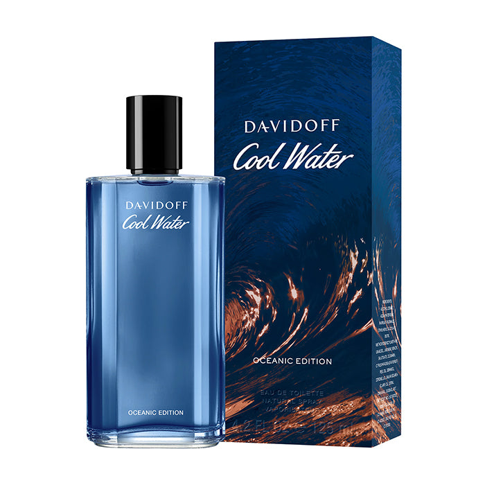 COOL WATER OCEANIC EDITION FOR MEN EAU DE TOILETTE PERFUME by DAVIDOFF at Sundora