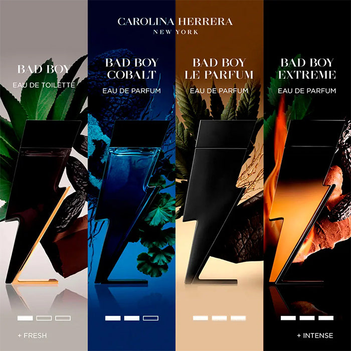 BAD BOY COBALT EAU DE PARFUM PERFUME by CAROLINA HERRERA at Sundora