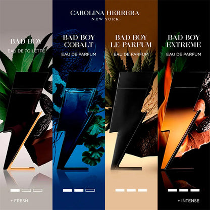 BAD BOY COBALT EAU DE PARFUM PERFUME by CAROLINA HERRERA at Sundora