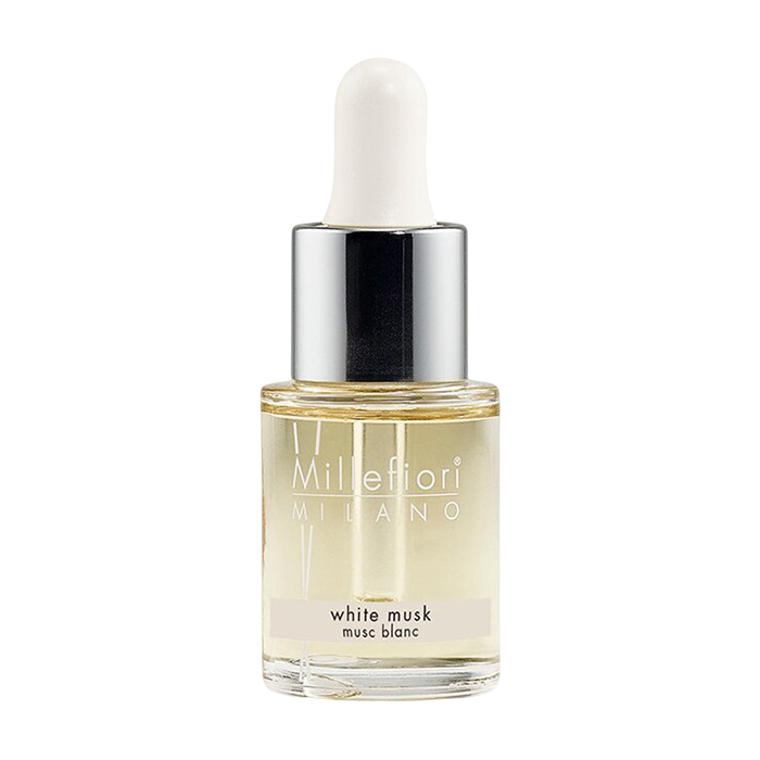 MILLEFIORI MILANO WATER-SOLUBLE FRAGRANCE WHITE MUSK AIR FRESHENER by MILLEFIORI MILANO at Sundora