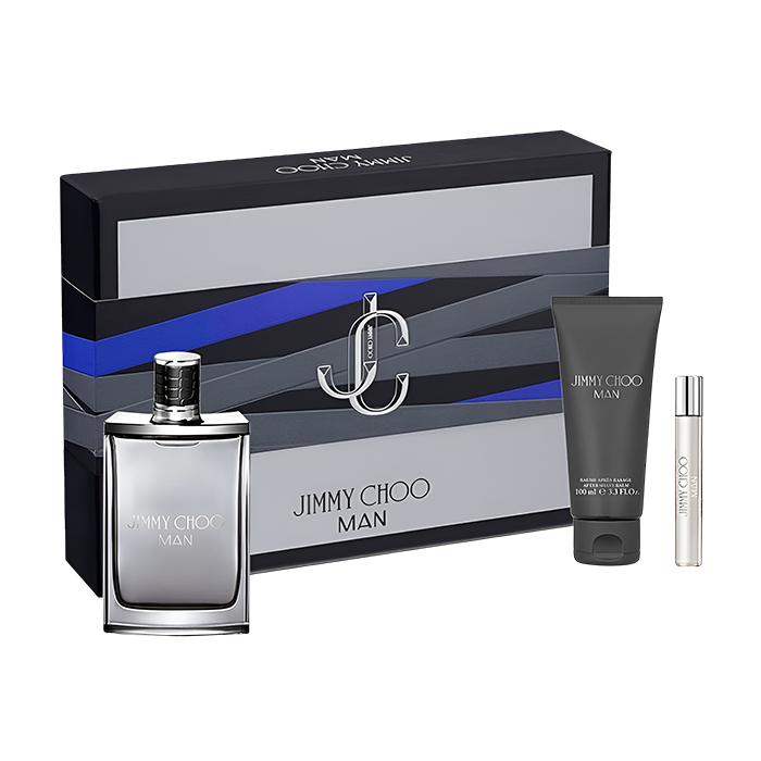 Jimmy Choo Man Eau De Toilette Gift Set