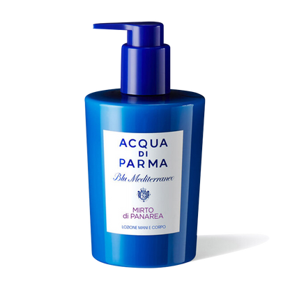 BLU MEDITERRANEO MIRTO DI PANAREA HAND &amp; BODY LOTION SKINCARE by ACQUA DI PARMA at Sundora