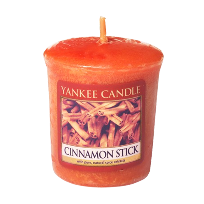 CINNAMON STICK VOTIVE CANDLE CANDLE by YANKEE CANDLE at Sundora