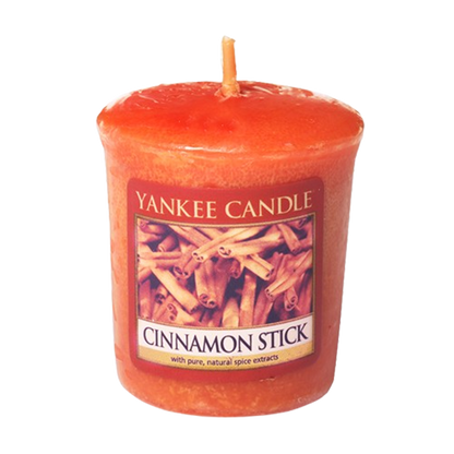 CINNAMON STICK VOTIVE CANDLE CANDLE by YANKEE CANDLE at Sundora