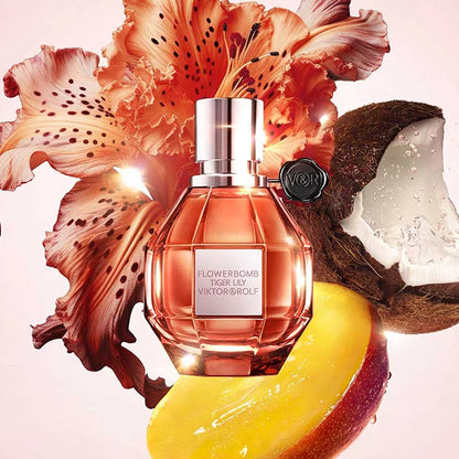 FLOWERBOMB TIGER LILY WOMEN EDP PERFUME by VIKTOR &amp; ROLF at Sundora