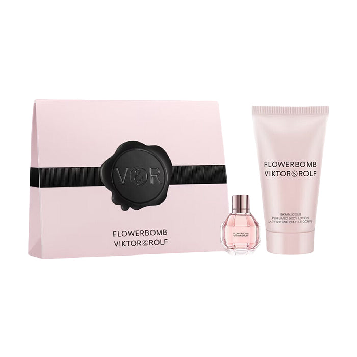 FLOWERBOMB EAU DE PARFUM GIFT SET GIFT SET by VIKTOR &amp; ROLF at Sundora