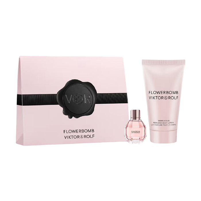FLOWERBOMB EAU DE PARFUM GIFT SET GIFT SET by VIKTOR &amp; ROLF at Sundora