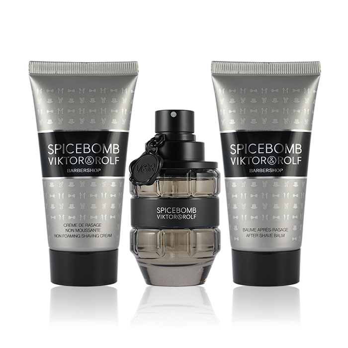 SPICEBOMB EAU DE TOILETTE 3 PIECE GIFT SET GIFT SET by VIKTOR &amp; ROLF at Sundora