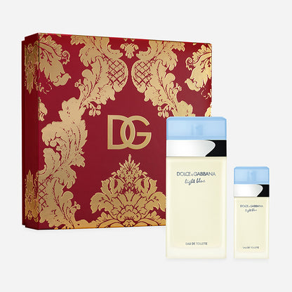 LIGHT BLUE EAU DE TOILETTE GIFT SET GIFT SET by DOLCE &amp; GABBANA at Sundora