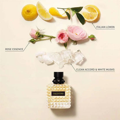 DONNA BORN IN ROMA YELLOW DREAM FOR HER EAU DE PARFUM SPRAY PERFUME by VALENTINO at Sundora