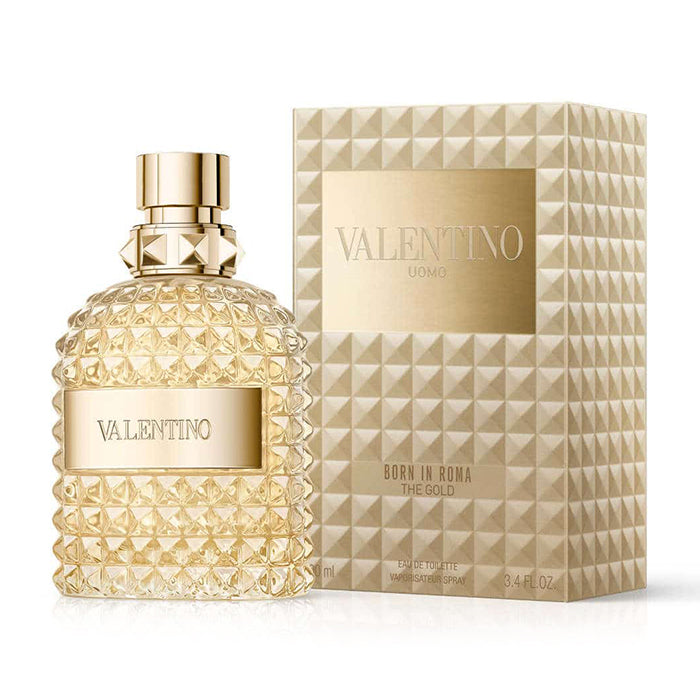 BORN IN ROMA THE GOLD EAU DE TOILETTE PERFUME by VALENTINO at Sundora