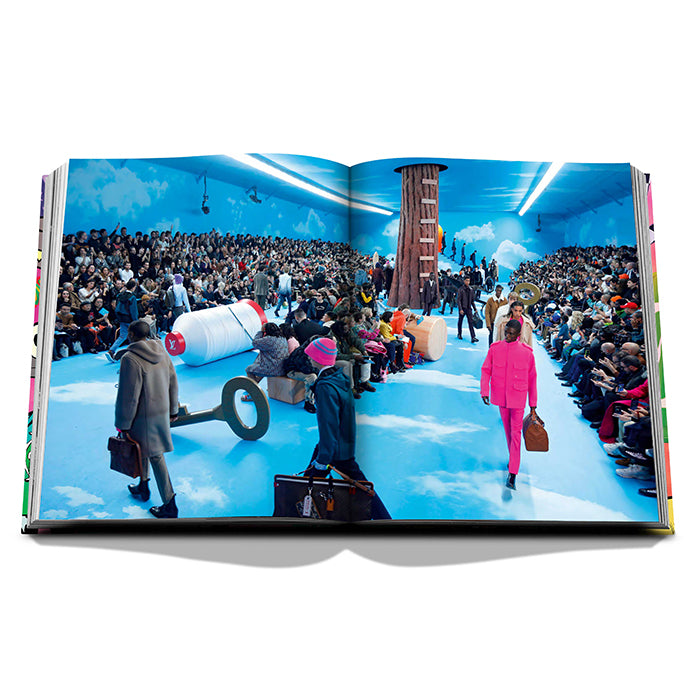 Louis Vuitton: Virgil Abloh (Classic Cartoon Cover)