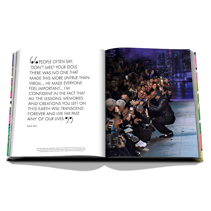 Louis Vuitton: Virgil Abloh (Classic Cartoon Cover)