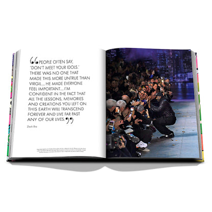 Louis Vuitton: Virgil Abloh (Classic Cartoon Cover)