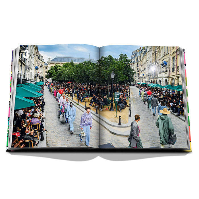 Louis Vuitton: Virgil Abloh (Classic Cartoon Cover)