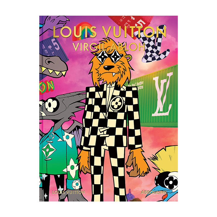 Louis Vuitton: Virgil Abloh (Classic Cartoon Cover)
