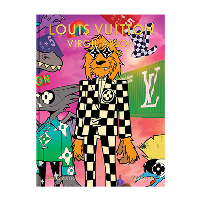 Louis Vuitton: Virgil Abloh (Classic Cartoon Cover)
