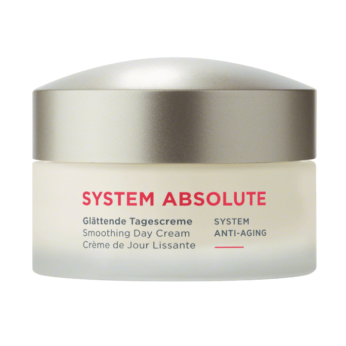SYSTEM ABSOLUTE SMOOTHING DAY CREAM FACE CREAM by ANNEMARIE BORLIND at Sundora