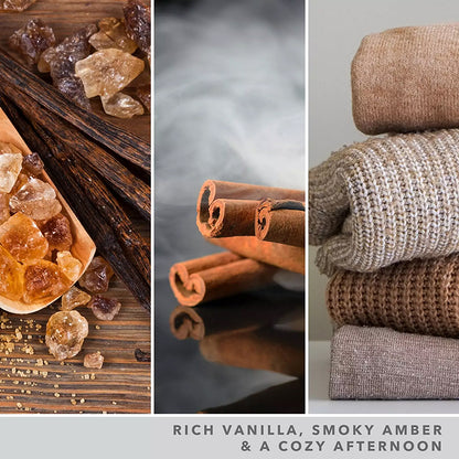 Smoked Vanilla &amp; Cashmere Signature Large Jar Candle