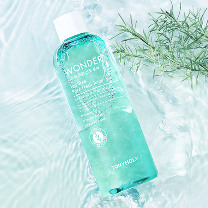 WONDER TEA TREE PORE FRESH TONER TONER by TONYMOLY at Sundora