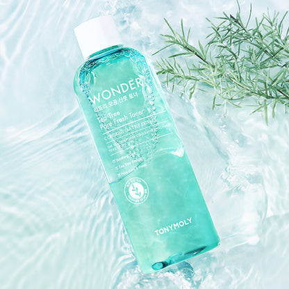 WONDER TEA TREE PORE FRESH TONER TONER by TONYMOLY at Sundora