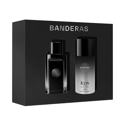 THE ICON EDP GIFT SET GIFT SET by BANDERAS at Sundora