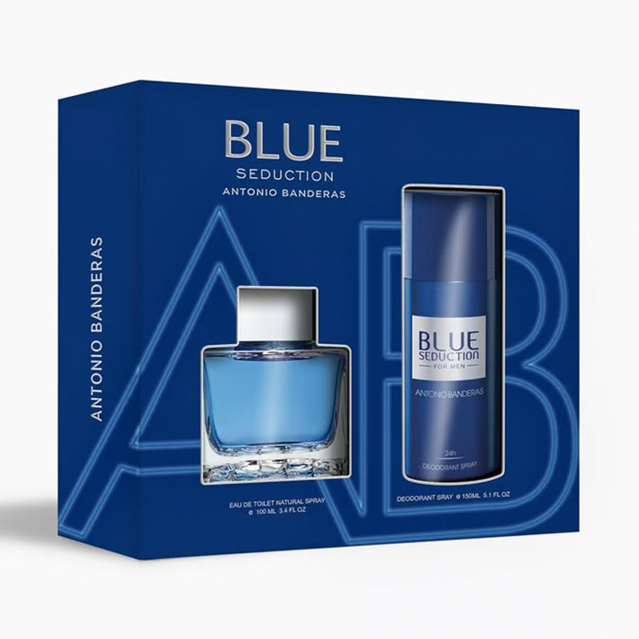 BLUE SEDUCTION GIFT SET GIFT SET by BANDERAS at Sundora