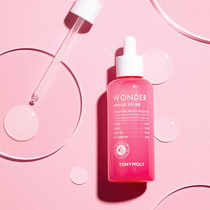 WONDER CERAMIDE MOCHI AMPOULE FACE SERUM by TONYMOLY at Sundora