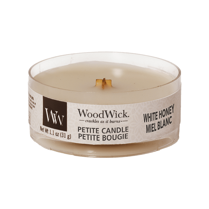WHITE HONEY CANDLE CANDLE by WOODWICK at Sundora